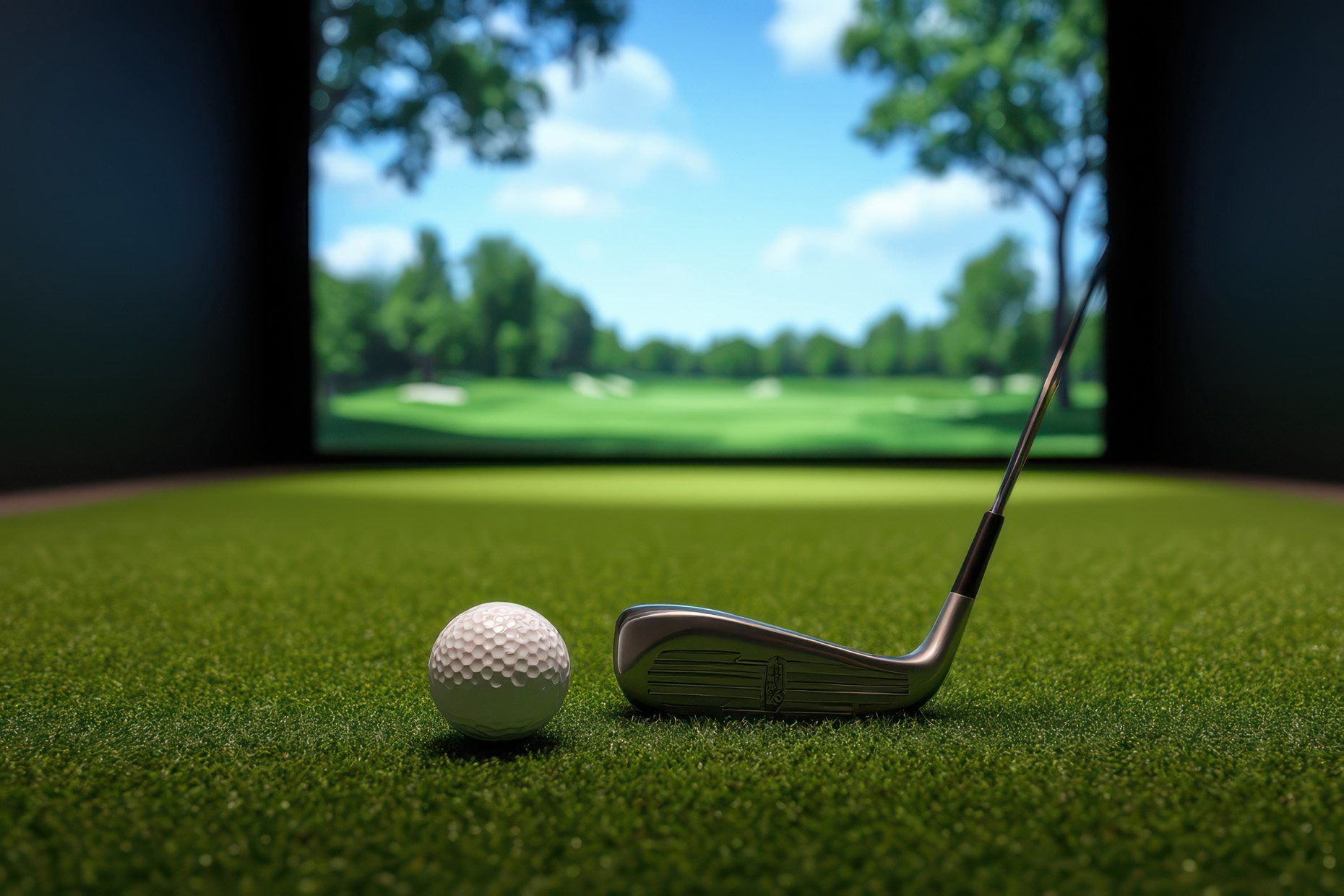 GOLF SIMULATOR