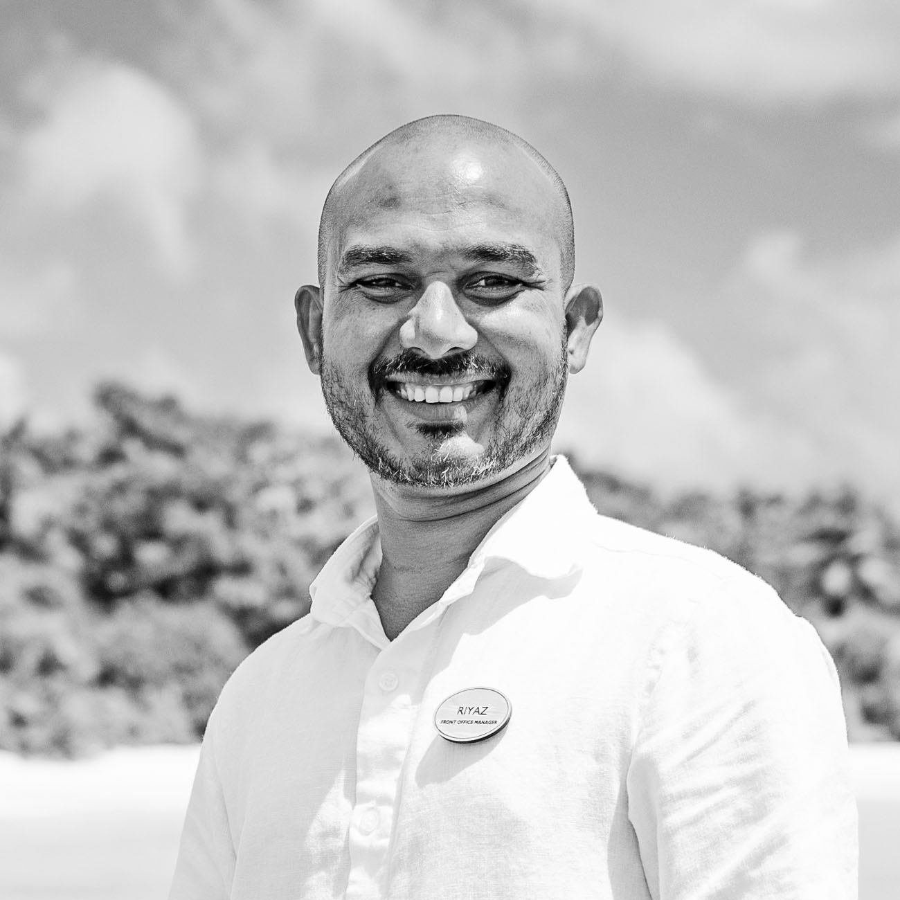 Finolhu - Ibrahim Riyaz - Front Office Manager